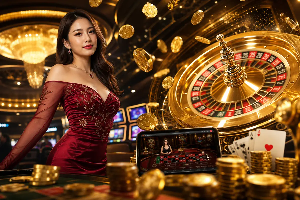 wosbet kasino online Malaysia permainan langsung