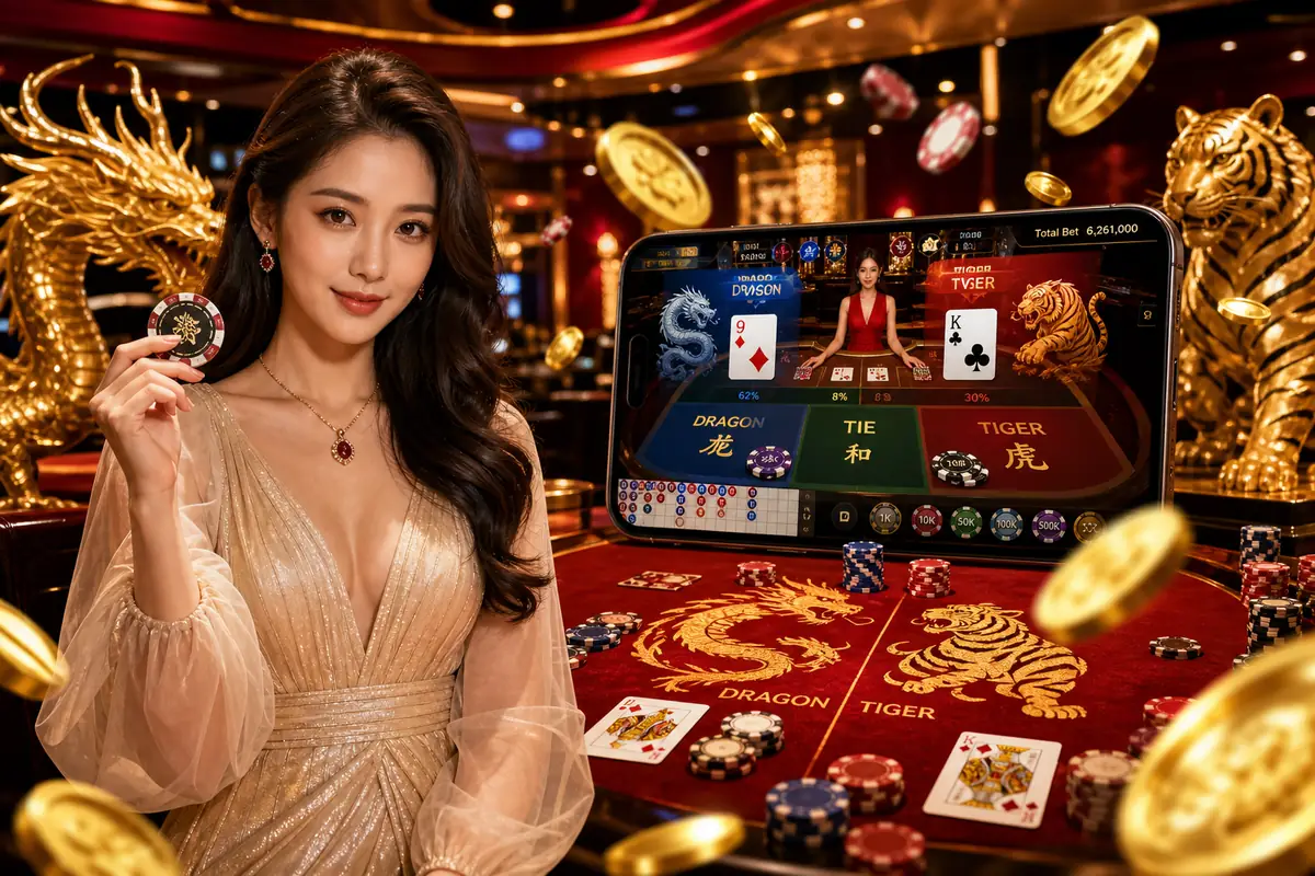 wosbet Casino meja kasino langsung